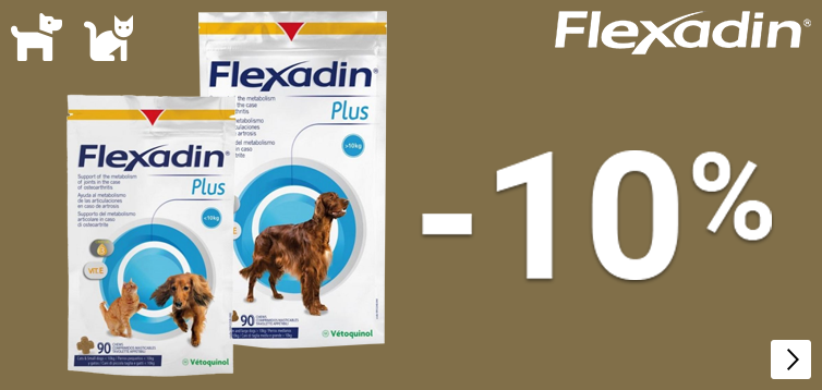 Flexadin -10% DOG CAT